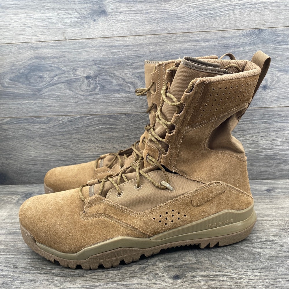 Nike SFB Gen 2 8 Tactical Boots Mens 15 Coyote Brown AQ1202-900 Military Suede